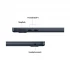 Apple MacBook Air (Early 2025) Apple M4 Chip 24GB RAM 512GB SSD 13.6 Inch Liquid Retina Display Midnight MacBook
