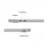 Apple MacBook Air (Early 2025) Apple M4 Chip 24GB RAM, 1TB SSD 15.3 Inch Liquid Retina Display, Silver MacBook (1 yr Local Warranty)