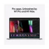 Apple MacBook Pro (Late 2021) Apple M1 Max Chip 32GB RAM 512GB SSD 14.2 Inch Liquid Retina XDR Display Silver Laptop