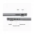Apple Macbook Pro (Late 2023) Apple M3 16GB RAM, 1TB SSD 14.2 Inch Liquid Retina XDR Display Space Gray Laptop