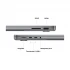 Apple MacBook Pro (Late 2023) Apple M3 8GB RAM, 1TB SSD 14.2 Inch Liquid Retina XDR Display Space Gray Laptop