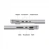 Apple MacBook Pro (Late 2024) Apple M4 16GB RAM, 512GB SSD 14.2 Inch Liquid Retina XDR Display Silver Laptop
