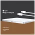 Apple Magic Trackpad White (Multi-touch Bluetooth Rechargeable Battery) #MK2D3xx/A