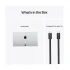 Apple Studio Display 27 Inch 5K Retina Display Dual Thunderbolt 5, Dual USB Type-C, Webcam Professional Monitor With Nano-Texture Glass #MFF24xx/A