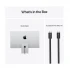 Apple Studio Display 27 Inch 5K Retina Display Dual Thunderbolt 5, Dual USB Type-C Webcam Professional Monitor With Standard Glass #MFEX4xx/A