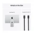 Apple Studio Display XDR 27 Inch 5K Retina XDR Display Dual Thunderbolt 5, Dual USB Type-C, Webcam Professional Monitor With Standard Glass #MFEL4xx/A