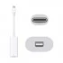 Apple Thunderbolt 3 (USB-C) Male to Thunderbolt 2 Female White Converter # MMEL2AM/A