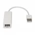Apple USB Male to LAN Female USB Converter