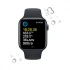 Apple Watch SE 2nd Gen 44mm (GPS) Midnight Aluminum Case Smart Watch with Midnight Sport Medium Large Band #MNTG3xx/A