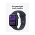 Apple Watch SE 3rd Gen 40mm (GPS) Midnight Aluminum Case with Midnight Sport Small Medium Band #MEH94xx/A