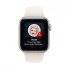 Apple Watch SE 3rd Gen 40mm (GPS) Starlight Aluminum Case with Starlight Sport Small Medium Band #MEH34xx/A