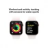 Apple Watch Series 10 42mm (GPS) Rose Gold Aluminum Case Smart Watch with Light Blush Sport Small Medium Band #MWWH3xx/A