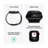 Apple Watch Series 10 46mm (GPS) Jet Black Aluminum Case with Black Sport Medium Large Band #MWWQ3xx/A