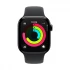 Apple Watch Series 11 42mm (GPS) Jet Black Aluminum Case with Black Sport Small Medium Band #MEQT4xx/A