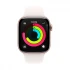 Apple Watch Series 11 42mm (GPS) Rose Gold Aluminum Case with Light Blush Sport Medium Large Band #MEU44xx/A
