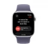 Apple Watch Series 11 42mm (GPS) Silver Aluminum Case with Purple Fog Sport Medium Large Band #MEU74xx/A