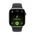 Apple Watch Series 11 46mm (GPS) Space Grey Aluminum Case with Black Sport Small Medium Band #MEV04xx/A