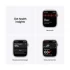 Apple Watch Series 7 45mm (GPS) Starlight Aluminum Case with Starlight Sport Band #MKN63xx/A