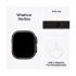 Apple Watch Ultra 3 49mm (GPS+Cellular) Black Titanium Case with Black/Charcoal Trail Loop Small Medium Band #MF1D4xx/A