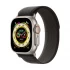 Apple Watch Ultra 49mm (GPS+Cellular) Titanium Case with Black/Grey Trail Band