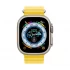 Apple Watch Ultra 49mm (GPS+Cellular) Titanium Case with Yellow Ocean Band