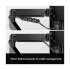 Arctic X1-3D 17-40 inch Monitor Single Arm Matt Black Desk Mount Stand with Adjustable Gas Spring