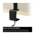 Arctic Z1 Basic 17-34 inch LCD/LED Monitor Single Arm Black Desk Mount Stand #AEMNT00039A