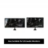 Arctic Z2 Gen 3 17-34 inch LCD/LED Monitor Dual Arm Matt Black Desk Mount Stand #AEMNT00053A