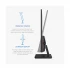 Arzopa M1RC-27 27 Inch 2K QHD HDMI, DP, USB Type-C Gaming Monitor