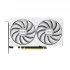 ASUS Asus Dual Radeon RX 9060 XT White Edition Graphics Card