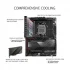 Asus ROG CROSSHAIR X670E HERO (Wi-Fi 6E) Motherboard in BD