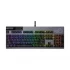 Asus ROG Strix Flare II Animate XA07 RGB (Red Switch) Wired Gunmetal Mechanical Gaming Keyboard