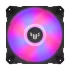 Asus TUF GAMING TF120 ARGB Black Casing Cooling Fan (3xFAN)
