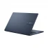 Asus VivoBook 14 X1404VA 13th Gen Intel Core i3 1315U 8GB, 512GB SSD 14 Inch FHD Display Quiet Blue Laptop