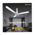 Atomberg Studio Smart+ AT-130 FAN Price in Bangladesh