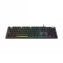 Aula F2028 (Blue Switch) Wired Black Membrane Gaming Keyboard