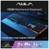 Aula F2058 Keyboard features