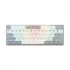 Aula F3261 RGB Hot Swap (Blue Switch) Wired Gray & White Mechanical Gaming Keyboard