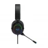 Aula F606 RGB Wired Double Port Black Over-Ear Gaming Headphone