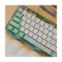 Aula F68 RGB Bluetooth (Tri Mode) White & Green Mechanical Gaming Keyboard