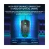 Aula F820 Wired Black Gaming Mouse
