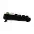 Aula F99 Tri Mode (Gray Wood V3 Switch) Black White Mechanical Gaming Keyboard
