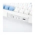 Aula F99 Tri Mode (Gray Wood V3 Switch) Purple White Gaming Keyboard
