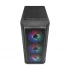 Aula FZ002 Mid Tower Black Gaming Desktop Casing