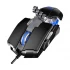 Aula H508 Wired Black Gaming Mouse