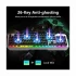 Aula T102 Rainbow Backlight Black-Silver Wired Keyboard & Mouse Combo