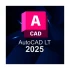 Autodesk AutoCAD LT 2025 Commercial New Engineering Design