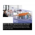 Aver VB350 4K PTZ Dual lens USB Voice Tracking Video Bar Conference Camera (20 Person Room)