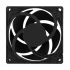 (Backorder) Arctic P8 Max 80mm (1xFAN) Black Casing Cooling Fan #ACFAN00286A