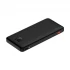 Baseus Airpow PPQD090001 10000mAh Black 20W Power Bank with USB-A to Type-C Cable #PPQD090001